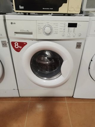 Lavadora LG 8kg Direct Drive