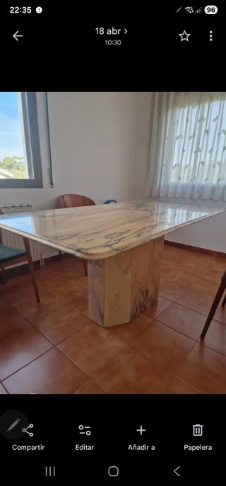 Mesa de Mármol