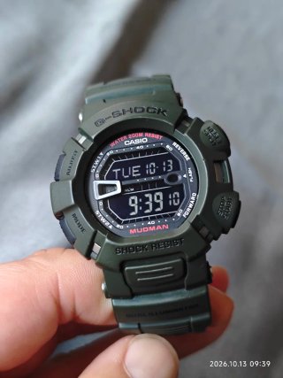 Reloj Casio G-Shock G-9000-3 Mudman