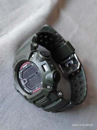 Reloj Casio G-Shock G-9000-3 Mudman