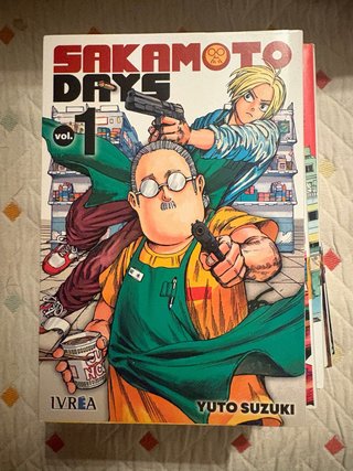 Cómics Manga Sakamoto Days 1-8