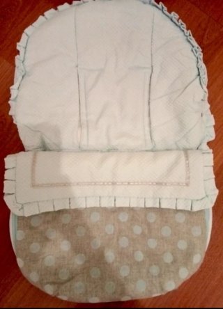 Saco para Maxicosi de piqué