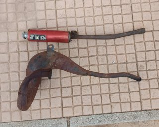 Tubo de escape TKR TurboKit Racing Suzuki rmx 50