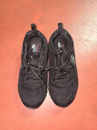 Zapatillas Skechers Stretch Fit Negras
