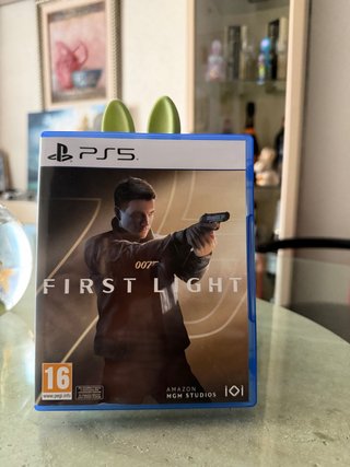 Juego PS5 007 First Light