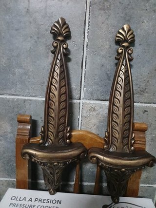 Set de 2 Espadas Decorativas de Pared