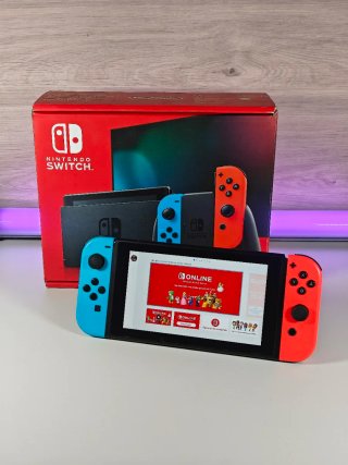 Nintendo Switch Completa