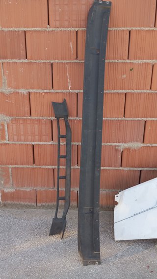 Recambios de plástico para Iveco