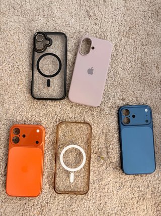 Confezione da 5 custodie per iPhone 16
