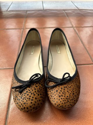 Bailarinas Animal Print