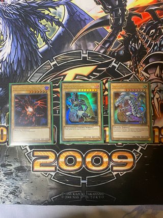 Pack 3 Cartas Yu-Gi-Oh!