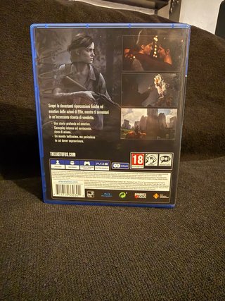 The Last of Us Parte II PS4 (2 Dischi)