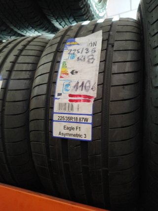 Neumático Goodyear 225/35R18 87W Eagle F1
