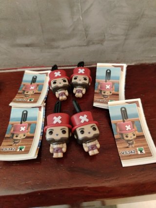 4 Funko Pop! One Piece