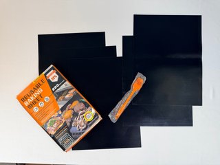 Set de Láminas Antiadherentes para Horno