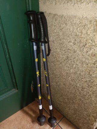 Set de 2 Bastones de Senderismo