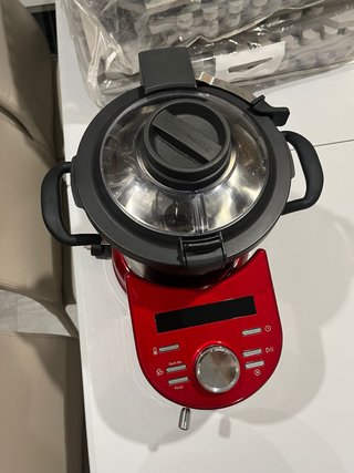 Robot de cocina KitchenAid rojo