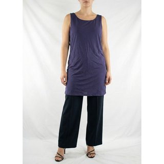 Ariale Abito Donna Viola XL Elegante Corto Sera