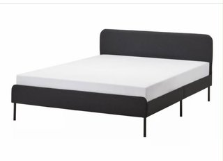 Cama IKEA con Estructura y Colchón