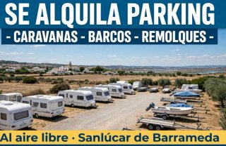Parking para caravana