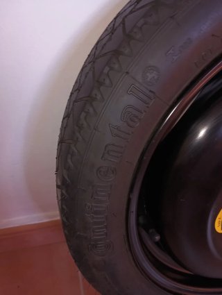 Rueda de repuesto Continental mini Cooper r56