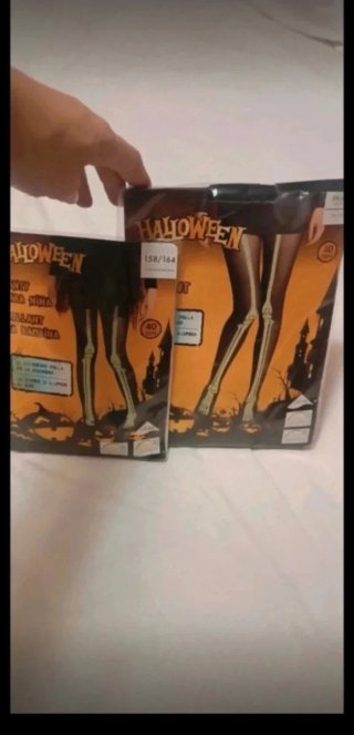 Lote medias Halloween