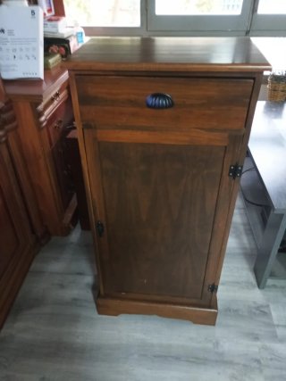 Zapatero Clásico de Madera