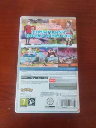 Pokémon Espada (Nintendo Switch)