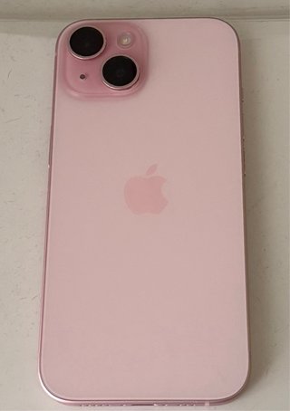 iPhone 15 Rosa para piezas