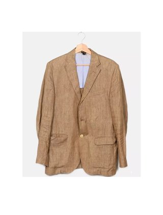 Massimo Dutti Blazer de Lino Hombre talla 48