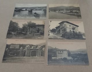 6 Cartoline Antiche di Limpias
