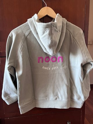 Sudadera Noon Verde Oliva