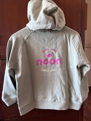 Sudadera Noon Verde Oliva