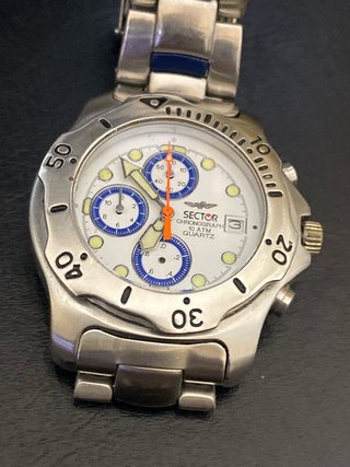 Orologio Cronografo Sector Quarzo
