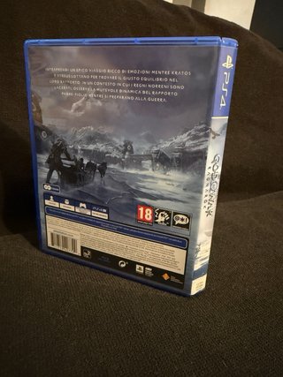 God Of War Ragnarok PS4 (PlayStation 4)