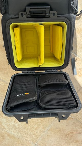 Mochila Pelican con Maletín Rígido PORTA CAMARAS