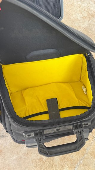 Mochila Pelican con Maletín Rígido PORTA CAMARAS