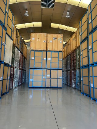 Guardamuebles y trasteros en contenedores