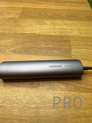 Adaptador USB C a HDMI 4K Gigabit UGREEN