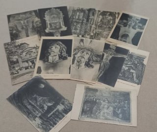Collezione di cartoline antiche di Limpias