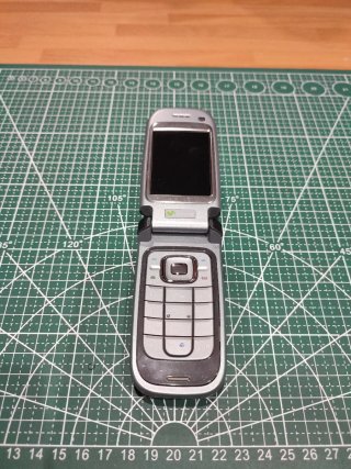 Nokia 6267 Plateado