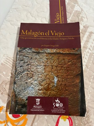 Libro Malagón el viejo