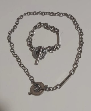 Conjunto collar y pulsera Marc by Marc Jacobs