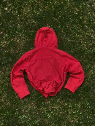 Napapijiri Abrigo Anorak Rojo talla M