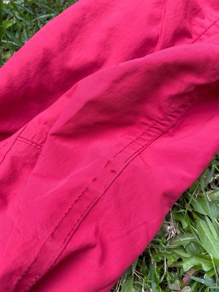 Napapijiri Abrigo Anorak Rojo talla M