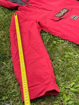 Napapijiri Abrigo Anorak Rojo talla M