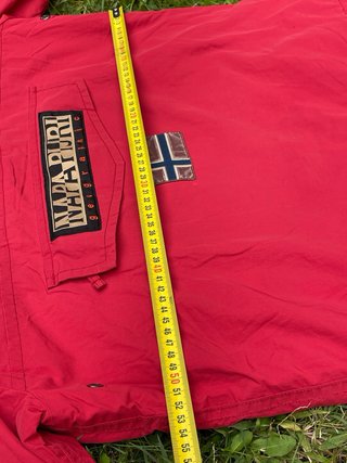 Napapijiri Abrigo Anorak Rojo talla M