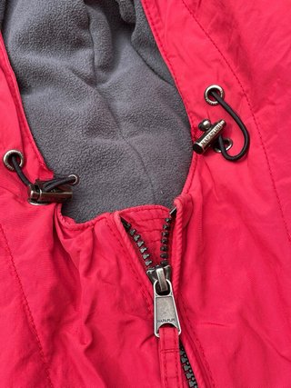 Napapijiri Abrigo Anorak Rojo talla M