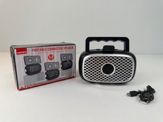 Altavoz Bluetooth Portátil Kimiso KMS-02A