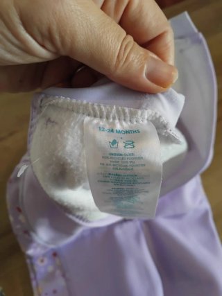 Neopreno para bebé 12-24 meses manga larga
